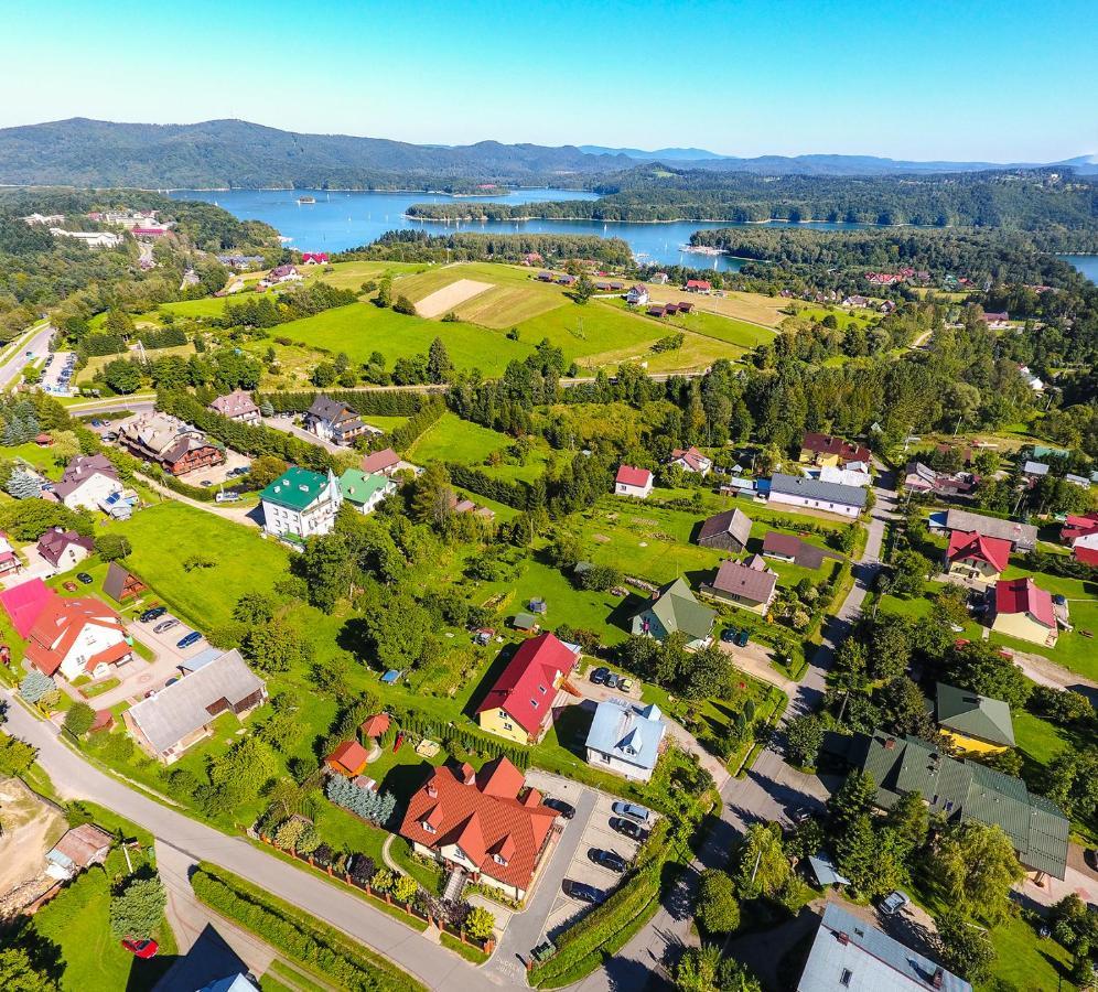 Dworek Julia - Klimatyzowane Komfortowe Pokoje Nad Solina - Bieszczady Polańczyk Exterior foto